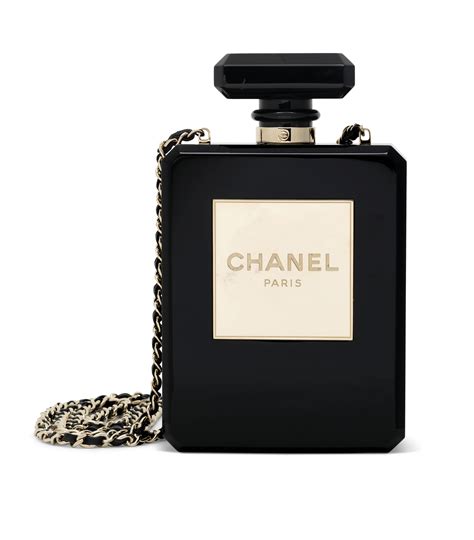 chanel perfume bag price|chanel perfume bottle clutch.